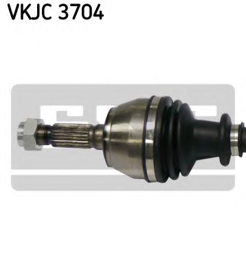 SKF PEUGEOT піввісь ліва L=610,3mm, 21/22 зуб. 306 Break 1.4 97-02 CIFAM арт. VKJC3704