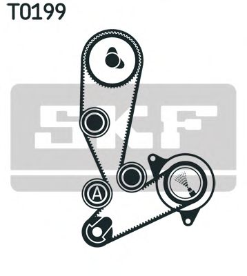 Комплект ременя ГРМ SNR арт. VKMA02390