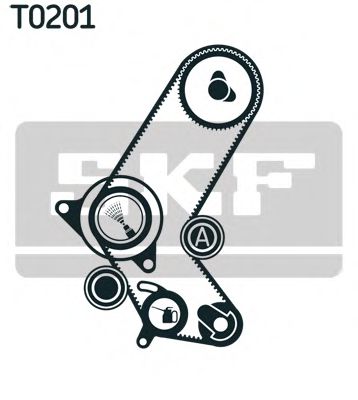 РљРѕРјРїР»РµРєС‚ СЂРµРјРµРЅСЏ Р“Р Рњ DAYCO арт. VKMA05700