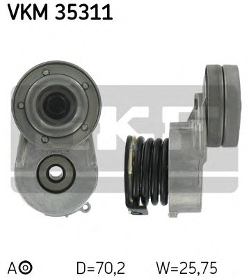 Ролик натяжний MAGNETIMARELLI арт. VKM35311