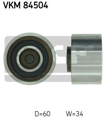Фото - Ролик модуля натягувача ременя SKF - VKM84504