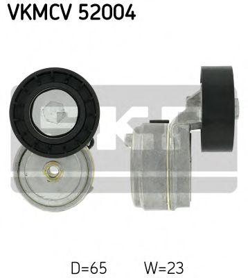 SKF IVECO натяжний ролик TURBO DAILY 99- CAFFARO арт. VKMCV52004