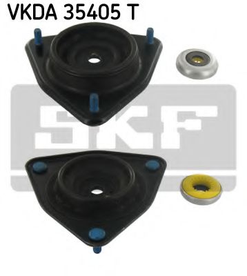 SKF FORD подушка перед. амортизатора + підшипник. (2шт. + 2шт.) Escort 95- MONROE арт. VKDA35405T