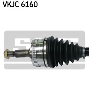 VKJC 6160 SKF - Привідний вал RIDER арт. VKJC6160