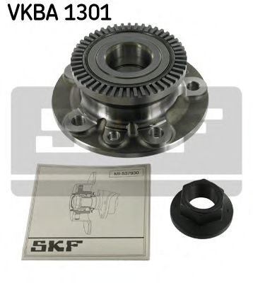 SKF OPEL підшипник передн.маточини Omega А, В (також з ABS) ABS арт. VKBA1301