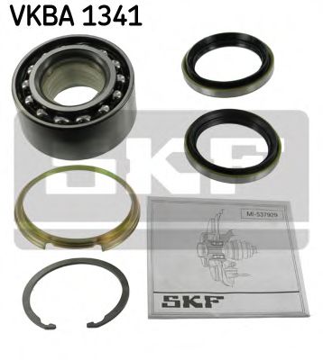 SKF TOYOTA підшипник маточини CARINA II 3/83-92/CELICA 8/85-88 RAV411/95- передній FAG арт. VKBA1341