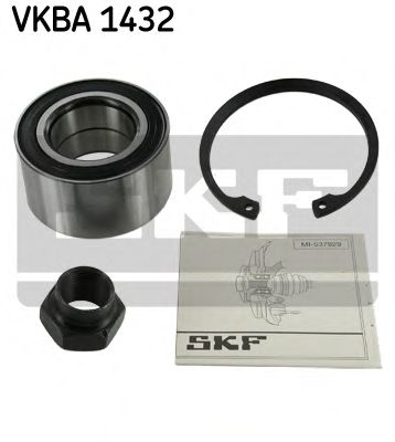 SKF FORD підшипник передн.ступ. Escort 91-,Orion 91-,Fiesta MX арт. VKBA1432