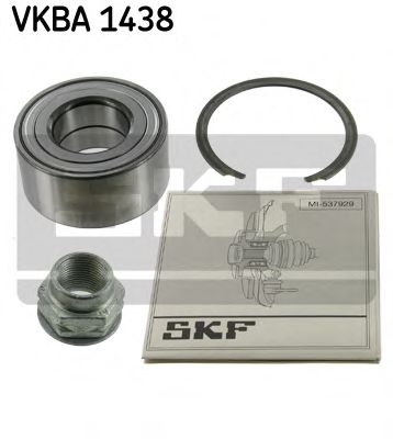 SKF FIAT підшипник колеса передн. Tempra, Tipo LANCIA Dedra, Delta ABS арт. VKBA1438