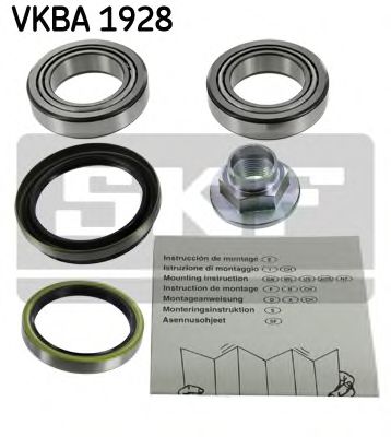 SKF MAZDA підшипник передній маточини 121 1.3 91-95 RIDER арт. VKBA1928