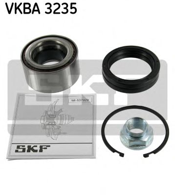 Підшипник маточини SUBARU FORESTER, IMPREZA, LEGACY I-III 89-07 перед. міст (Вир-во SKF) NIPPARTS арт. VKBA3235