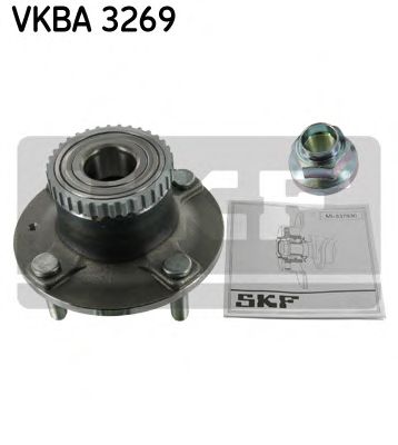 VKBA 3269 SKF Ступиця колеса в зборі ABS арт. VKBA3269