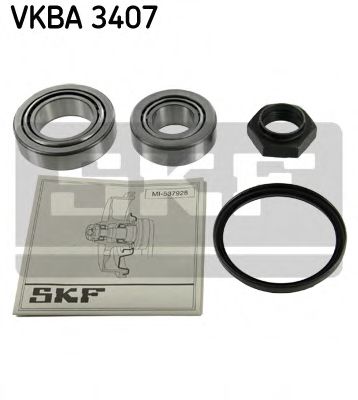 SKF RENAULT підшипник колеса задн. Trafic 89-01 CX арт. VKBA3407