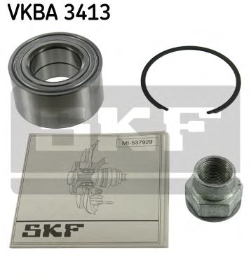 SKF FIAT підшипник передній маточини PUNTO 55 1.1 93- FEBIBILSTEIN арт. VKBA3413