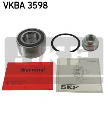 VKBA 3598 SKF Підшипник кульковий d>30 FAG арт. VKBA3598