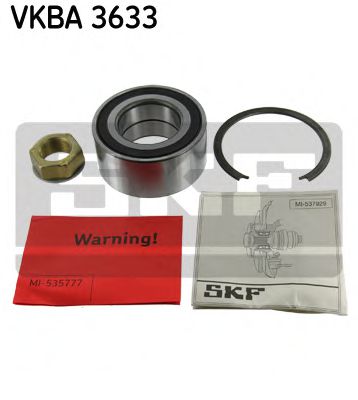 SKF CITROEN комплект підшипника маточини колеса C8,Peugeot 807 BTA арт. VKBA3633