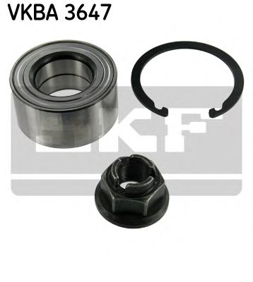 SKF VOLVO підшипник передній маточини S40,V40 98- SNR арт. VKBA3647