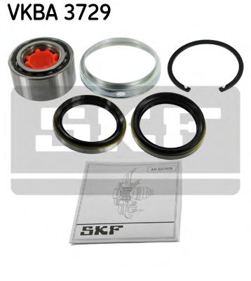 SKF TOYOTA підшипник передній маточини COROLLA 92- ABS NIPPARTS арт. VKBA3729