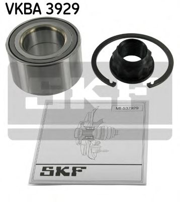 SKF TOYOTA підшипник передній маточини YARIS 99-02 GSP арт. VKBA3929