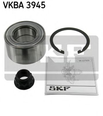 VKBA 3945 SKF Підшипник кульковий d>30 ABS арт. VKBA3945