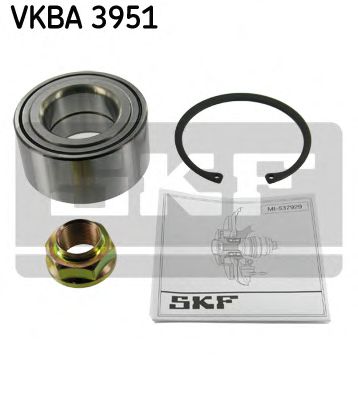 SKF HONDA підшипник передній маточини Accord 98-, CR-V 95-. SNR арт. VKBA3951