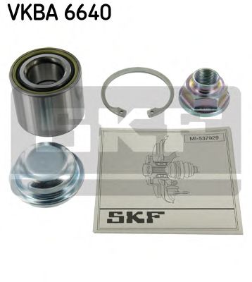 SKF OPEL Підшипник маточині колеса AGILA  00-, SUZUKI ABS арт. VKBA6640