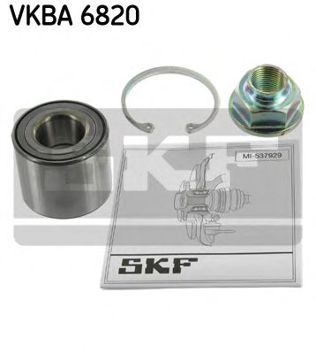 SKF SUZUKI підшипник маточини Ignis 00- SNR арт. VKBA6820