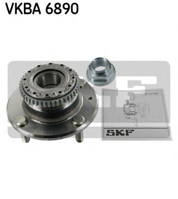 SKF KIA підшипник задньої маточини Cerato SNR арт. VKBA6890