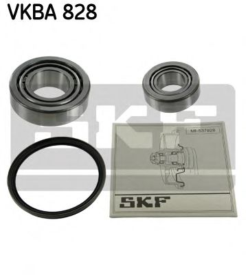 SKF RENAULT підшипник задн.маточини Trafic 89-,Master BTA арт. VKBA828