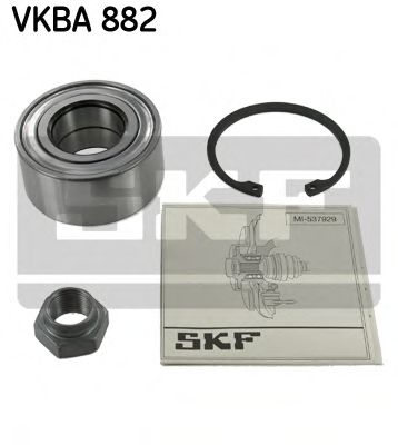 SKF CITROEN підшипник передн.PEUGEOT 106,205,309, AX NK арт. VKBA882