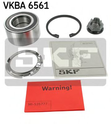 SKF RENAULT К-кт підшипника маточини передн (з ABS Logan,Sandero SNR арт. VKBA6561