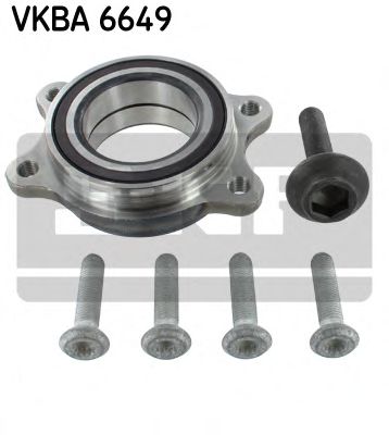 VKBA 6649 SKF Підшипник ступиці з елементами монтажу KAMOKA арт. VKBA6649