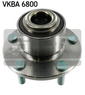 SKF MAZDA підшипник передній маточини MAZDA 3 03- HERTHBUSSJAKOPARTS арт. VKBA6800