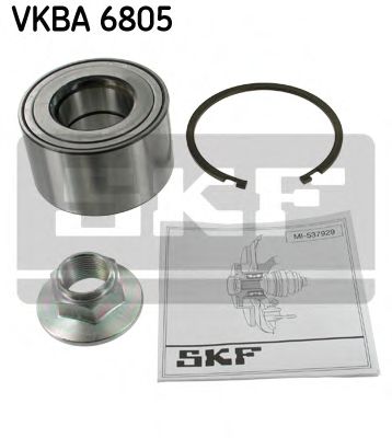 SKF NISSAN підшипник задн.X-Trail 01- HERTHBUSSJAKOPARTS арт. VKBA6805