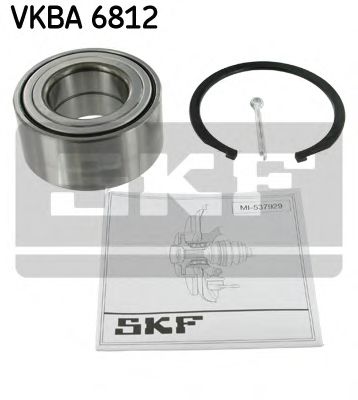 Підшипник кульковий d>30 JAPANPARTS арт. VKBA6812