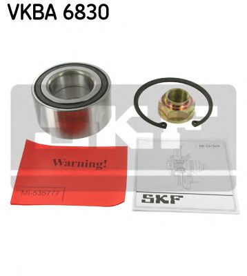 SKF HONDA підшипник передній маточини( +abs) Accord 98-, CR-V 95-. CX арт. VKBA6830