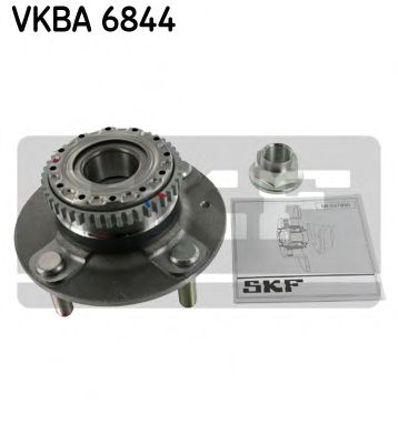 SKF KIA підшипник задньої маточини Cerato JAPKO арт. VKBA6844