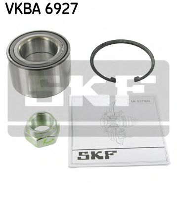 VKBA 6927 SKF Підшипник кульковий d>30 BTA арт. VKBA6927