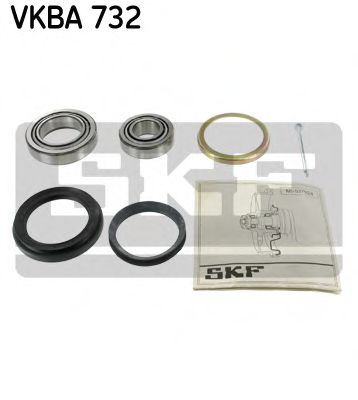 SKF VOLVO підшипник передній маточини 740 84-87 FAG арт. VKBA732