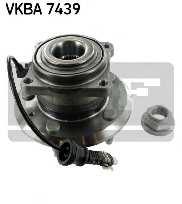 SKF OPEL підшипник маточини задн.Antara,Chevrolet Captiva 06- BLUEPRINT арт. VKBA7439