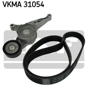 Комплект доріжкових пасків FEBIBILSTEIN арт. VKMA31054