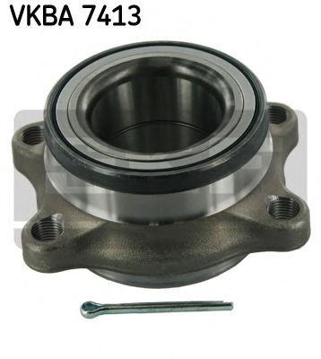 SKF MITSUBISHI підшипник задн.ступ. Pajero 07 -  (внутрішній D=54) OPTIMAL арт. VKBA7413