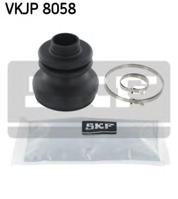 SKF FIAT захист (пильник) ШРКШа внутрішній (к-т) DUCATO (33*87*86) SPIDAN арт. VKJP8058