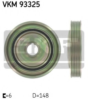 Шків ременя генератора FEBIBILSTEIN арт. VKM93325