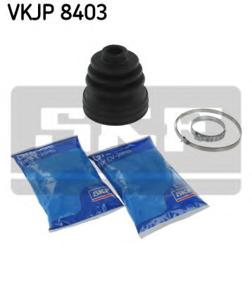 SKF  К-т пильнику ШРКШ (+2шт. мастило) TOYOTA  Avensis SPIDAN арт. VKJP8403