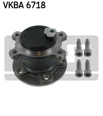 SKF VOLVO підшипник задн. маточини XC60 I  09- OPTIMAL арт. VKBA6718