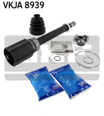 SKF NISSAN ШРКШ внутрішній правий 26/30зуб. QASHQAI 1.6 07 (мкп)