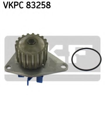 SKF CITROEN помпа води C3 1.4 16V 04-, PEUGEOT 206, 307 DOLZ арт. VKPC83258