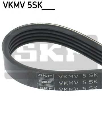 SKF ремінь поліклиновий 5SK628 (Elastic) GATES арт. VKMV5SK628