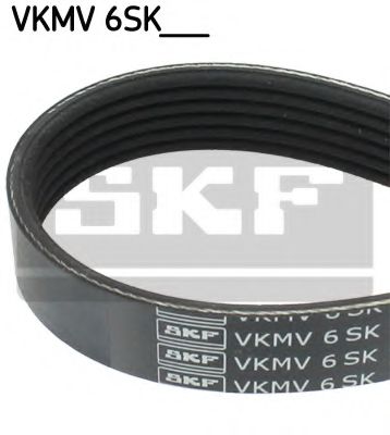 SKF ремінь П-клиновий 6EPK873 (Elastic) CITROEN Jumper 2.2HDI DAYCO арт. VKMV6SK873