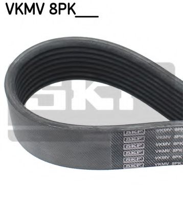 SKF ремінь поліклиновий 8PK2035 DB W221 S320 3,0CDI 05-. CONTITECH арт. VKMV8PK2035